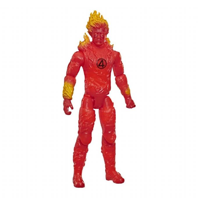 Avengers Human Torch Titan Hero -toimintahahmo version 1