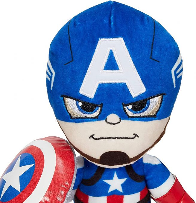 Captain America Teddybjrn 20 cm version 3
