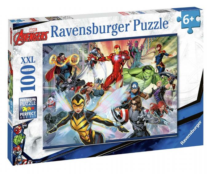Avengers Puzzle 100 pieces version 1
