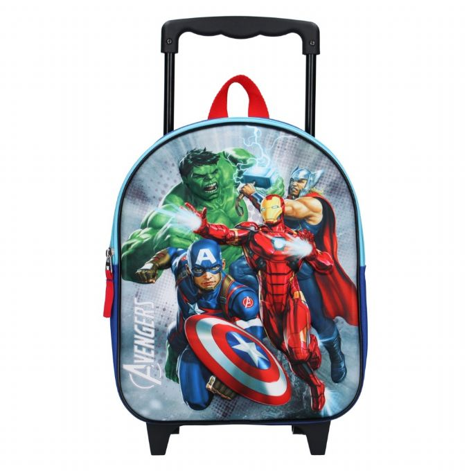 Avengers 3D Save The Day Trolley version 2