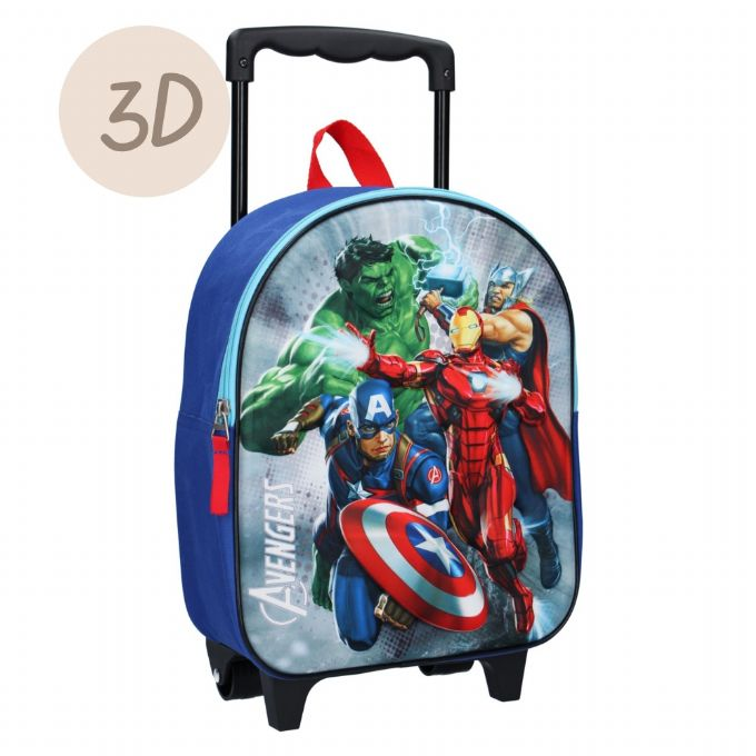Avengers 3D Save The Day Trolley