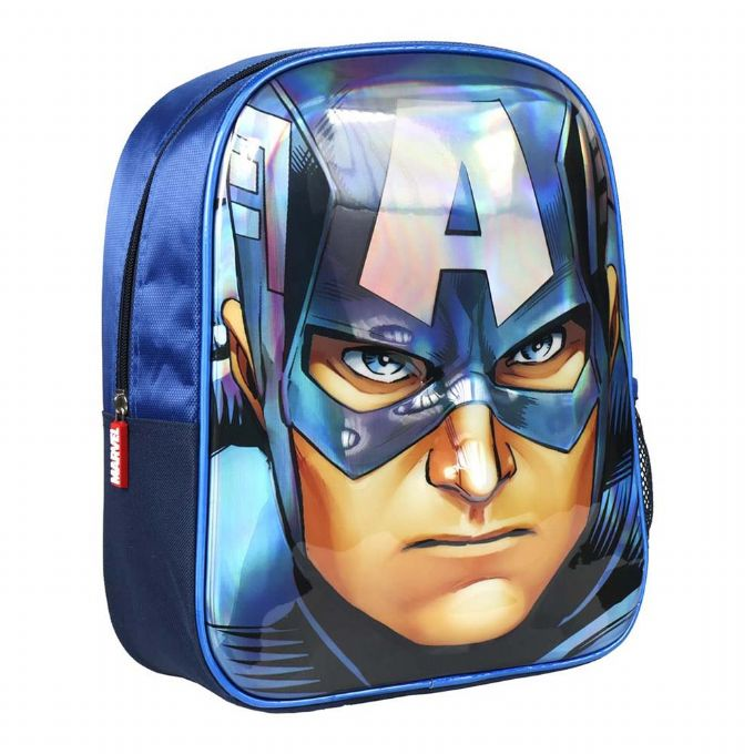 Avenger Captain America Barnehage-ryggsekk version 1
