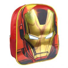 Avengers Iron Man Kindergarten Backpack