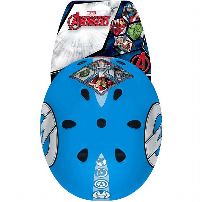 Avengers Skater hjelm strrelse 54-60cm version 2