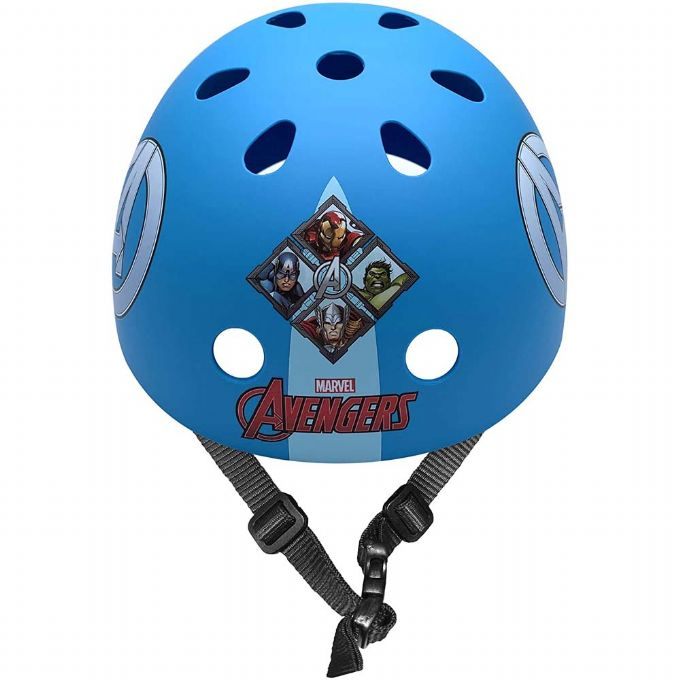 Avengers Skater hjelm strrelse 54-60cm version 3