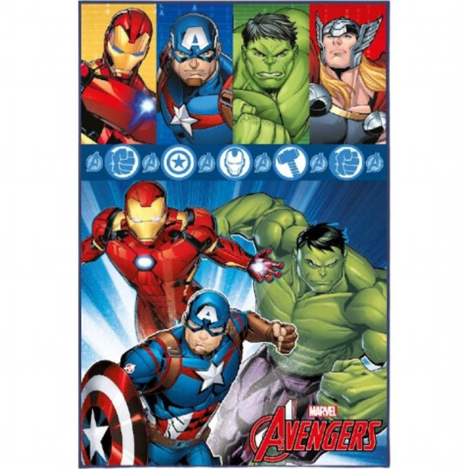 Avengers Legetæppe 120x80cm