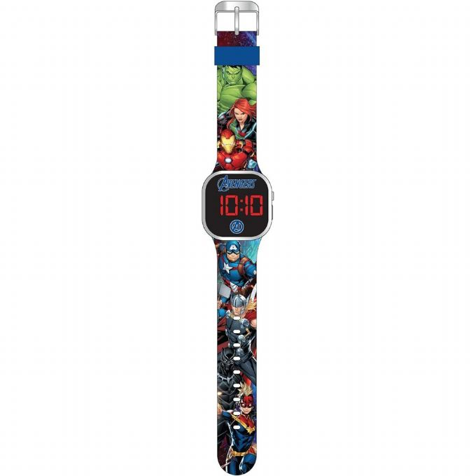 Avengers LED wristwatch version 1