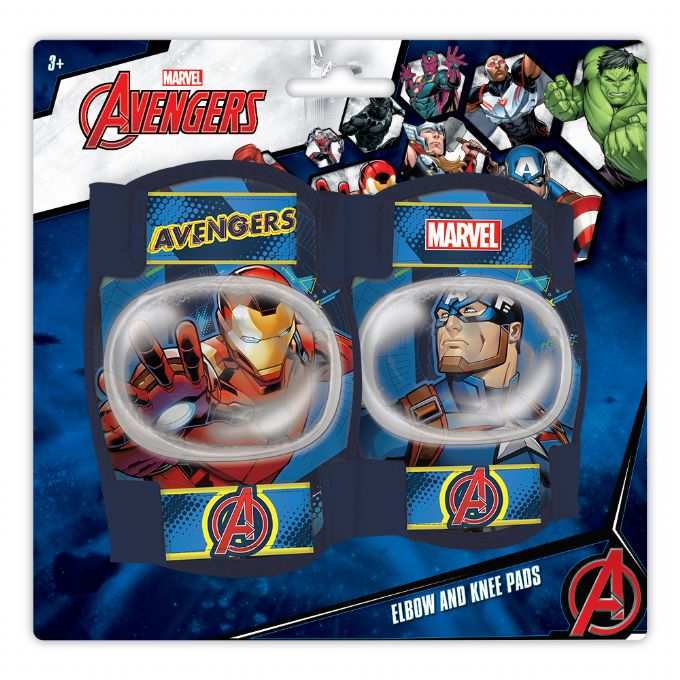 Avengers Skyddsset storlek Small version 2