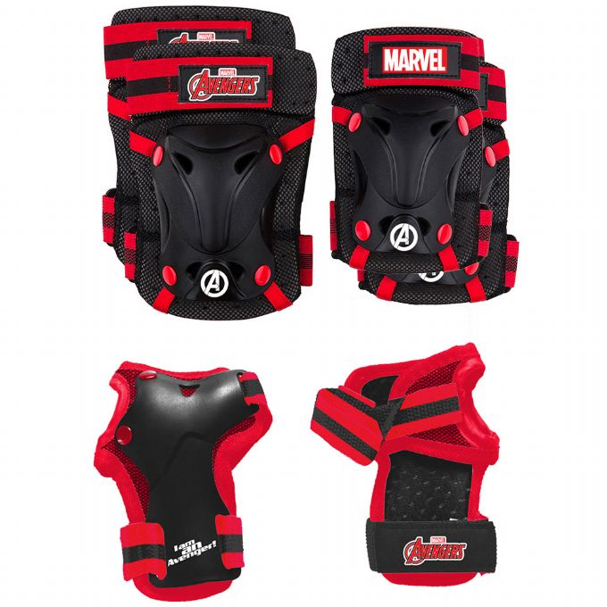 Avengers Knee and Elbow Pads version 1
