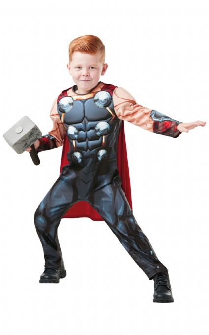 Avengers børnekostume Thor Deluxe 116 cm