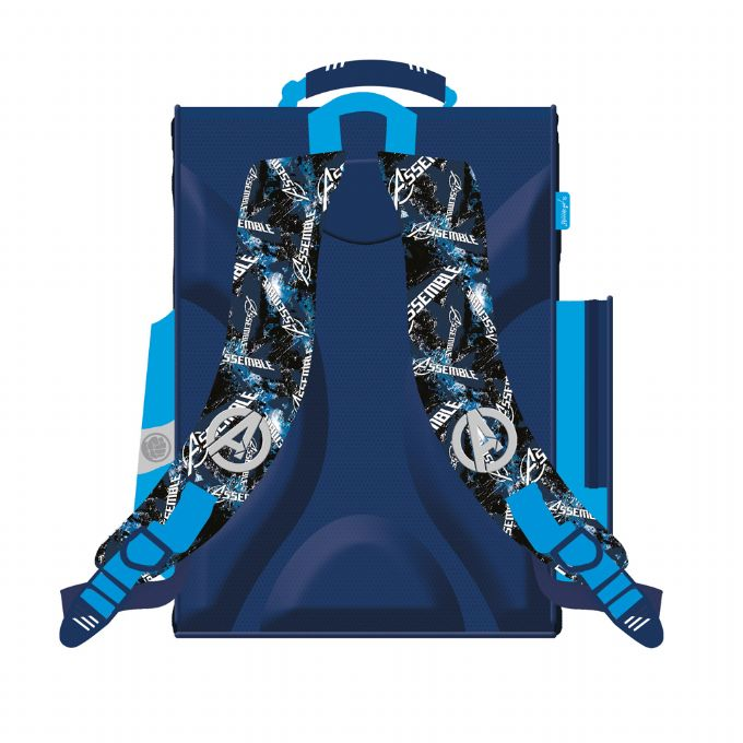 Avengers Skoletaske S�t 4 Dele version 2