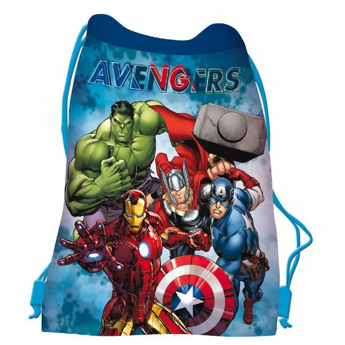 Avengers Skoletaske S�t 4 Dele version 3