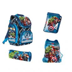 Avengers skolvska set 4 delar