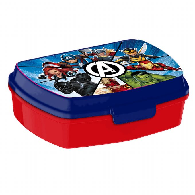 Avengers lounaslaatikko ja alumiininen vesipullose version 2