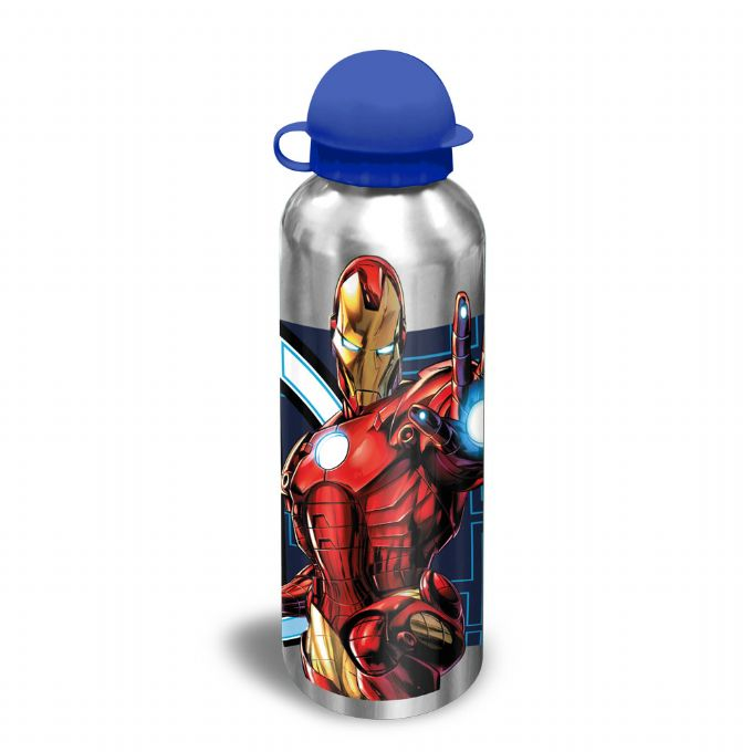 Avengers lunsjboks og vannflaskesett i aluminium version 3