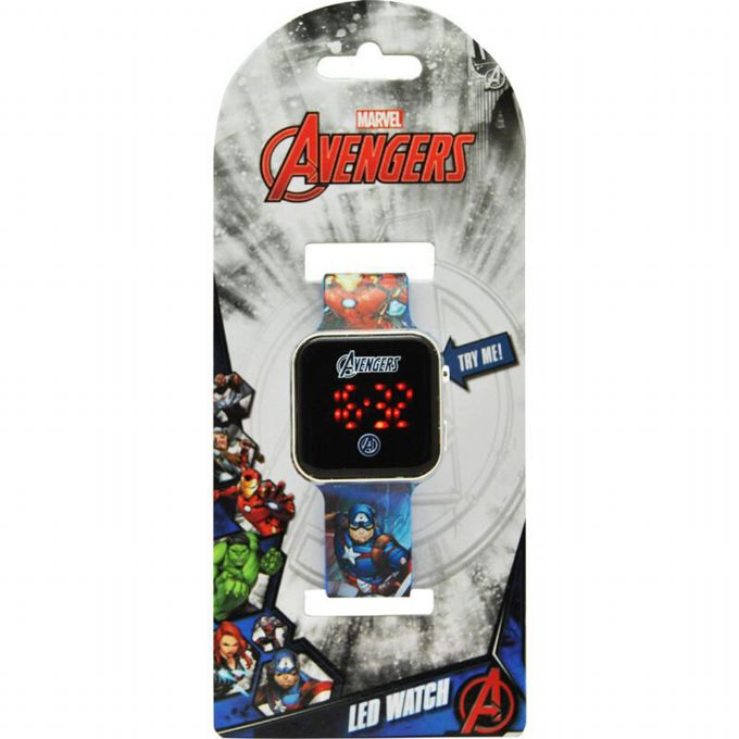 Avengers LED-klocka version 2
