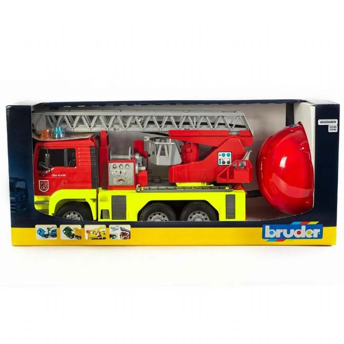 MAN TGA Feuerwehrauto mit Helm version 2