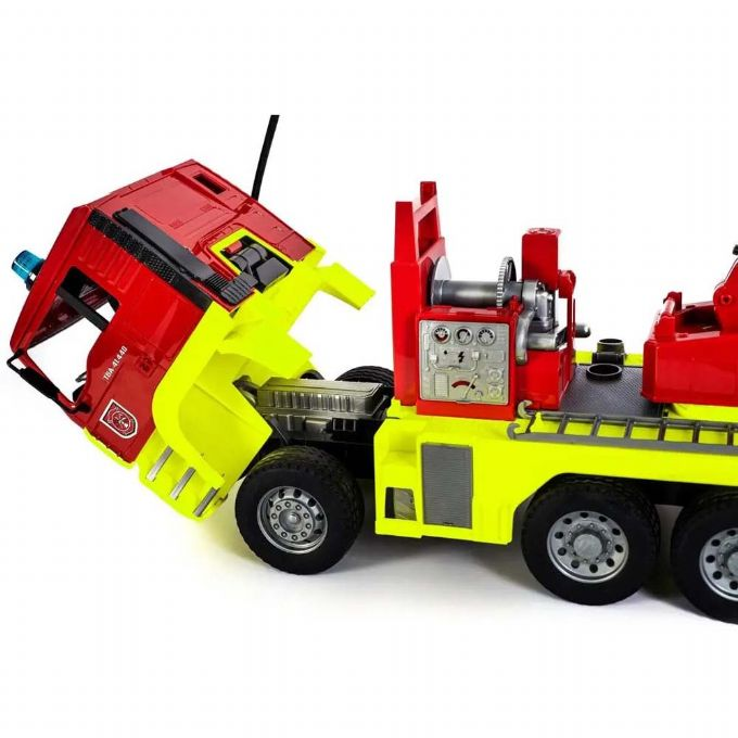 MAN TGA Feuerwehrauto mit Helm version 5