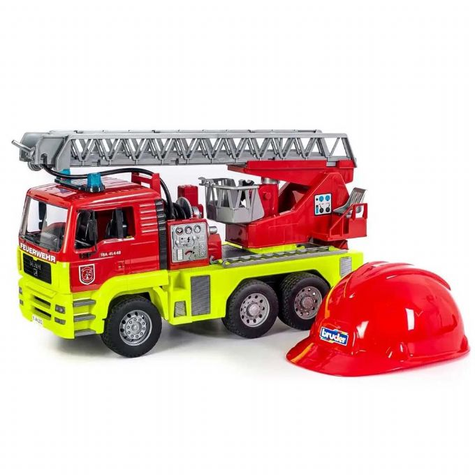 MAN TGA Feuerwehrauto mit Helm version 1
