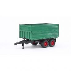Tandemaxle tipping trailer