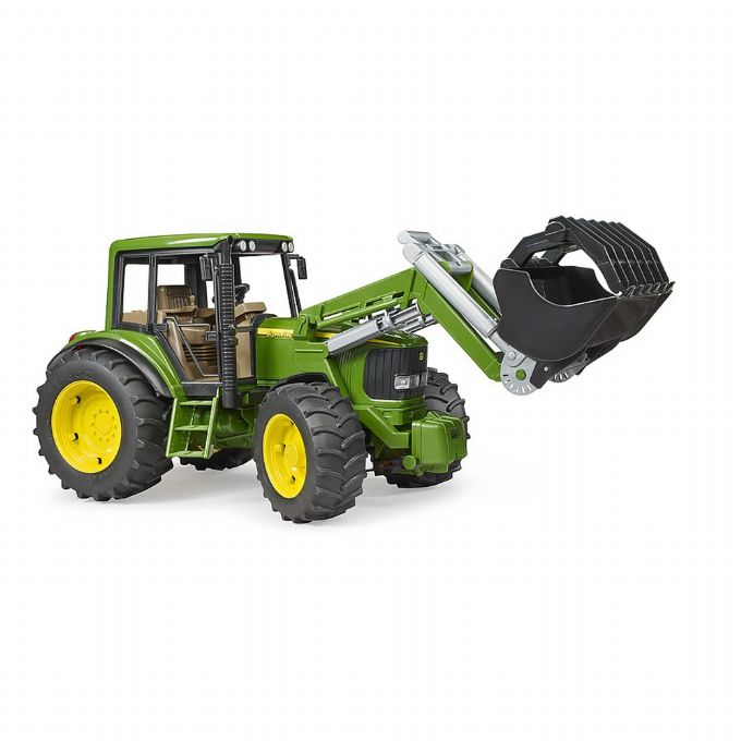 John Deere 6920 tractor with front loader version 2