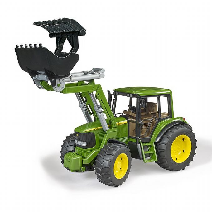 John Deere 6920 tractor with front loader version 3
