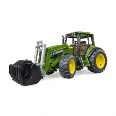 John Deere 6920 tractor with front loader