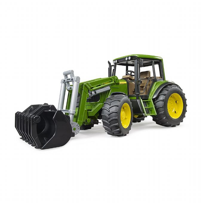 Se John Deere 6920 traktor med frontlæsser hos Eurotoys