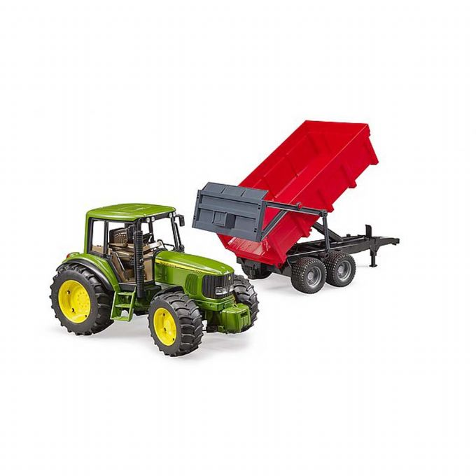 John Deere 6920 with tipping trailer version 3