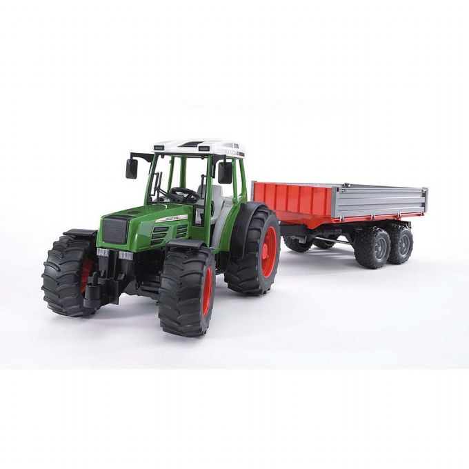 Fendt 209S tractor with trailer version 2