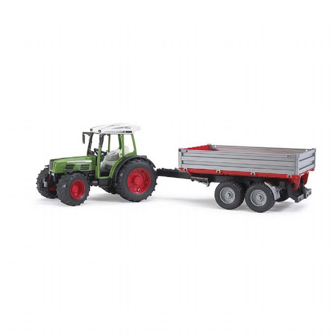 Fendt 209S traktor med trailer version 1