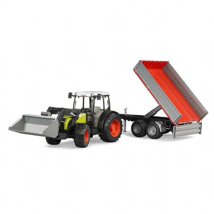 Claas Nectis 267 F with Tipping trailer version 2