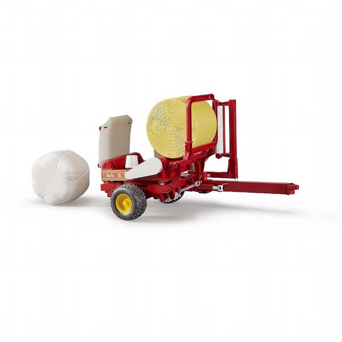 Bale packages and 2 round bales version 3
