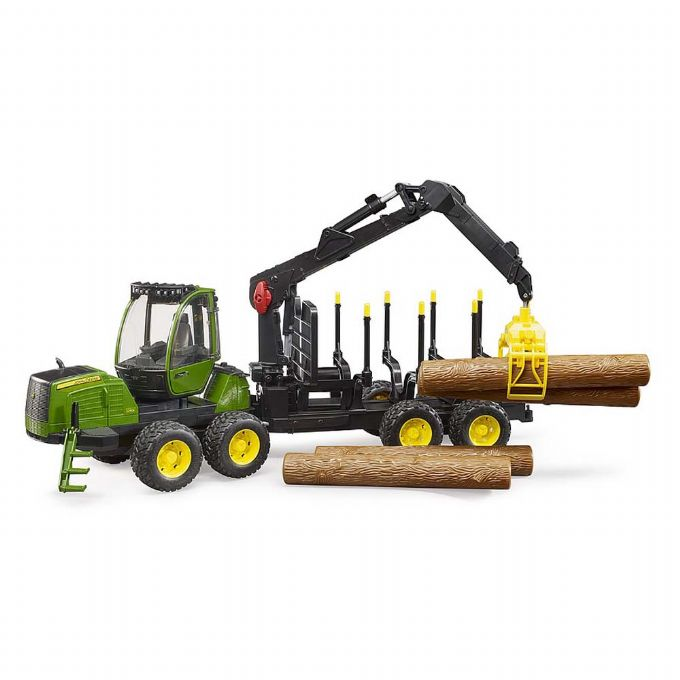 Waldtraktor mit Baumstmmen version 2