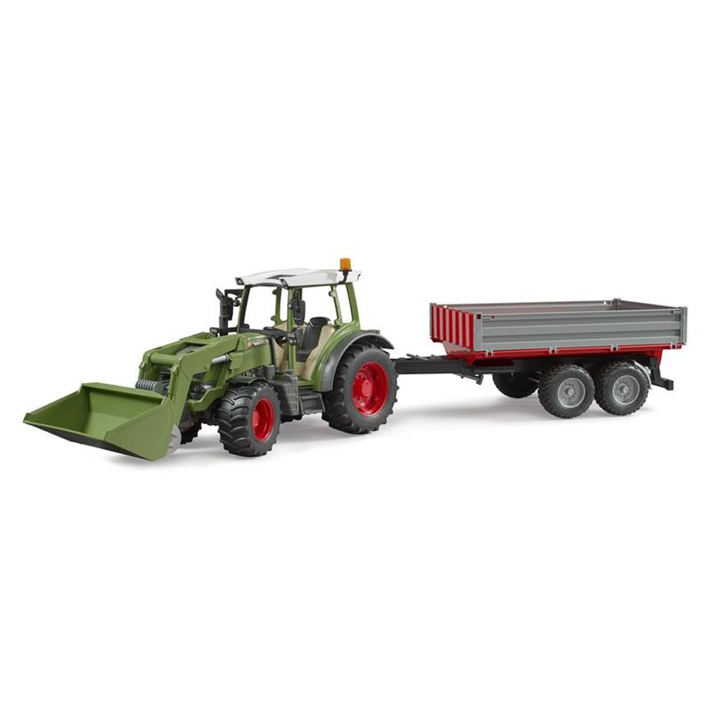 Fendt Vario 2100 med Frontlæsser