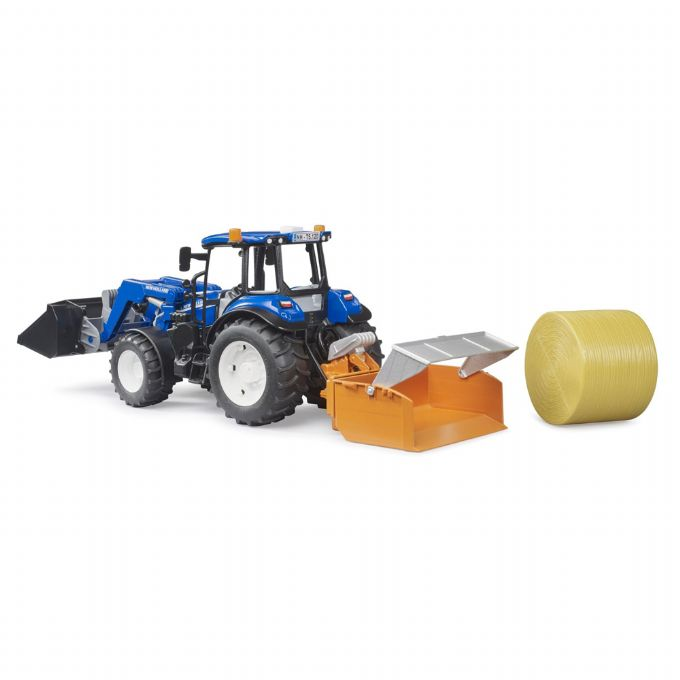 New Holland T5.120 med Frontl�sser version 2