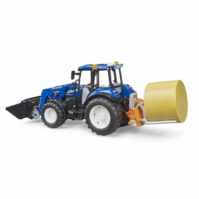 New Holland T5.120 med Frontl�sser version 3
