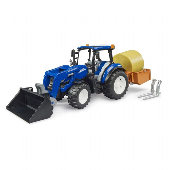New Holland T5.120 med Frontl�sser version 1