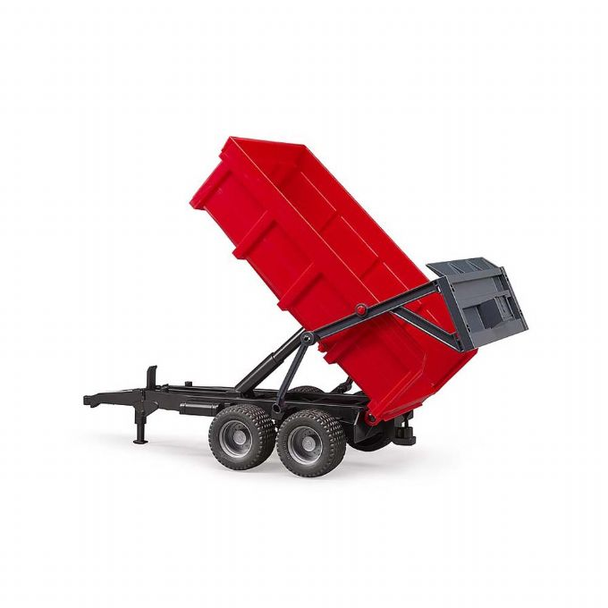 Tipping trailer with automatic tailgate version 2