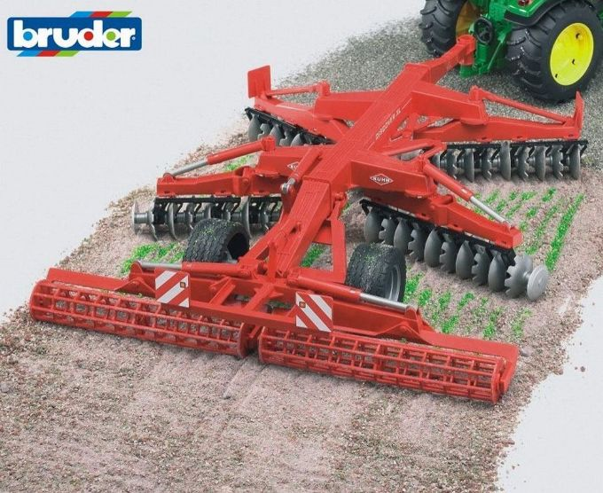 Kuhn Discover XL disc harow version 4