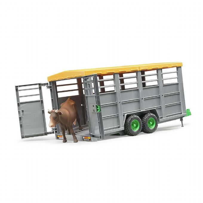 Livestock trailer with 1 cow version 2