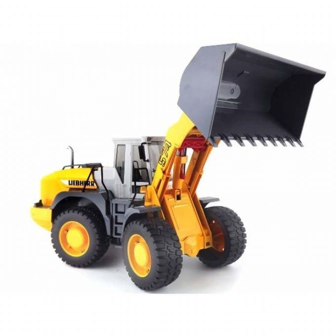 Liebher Ariculated road loader L574 version 3