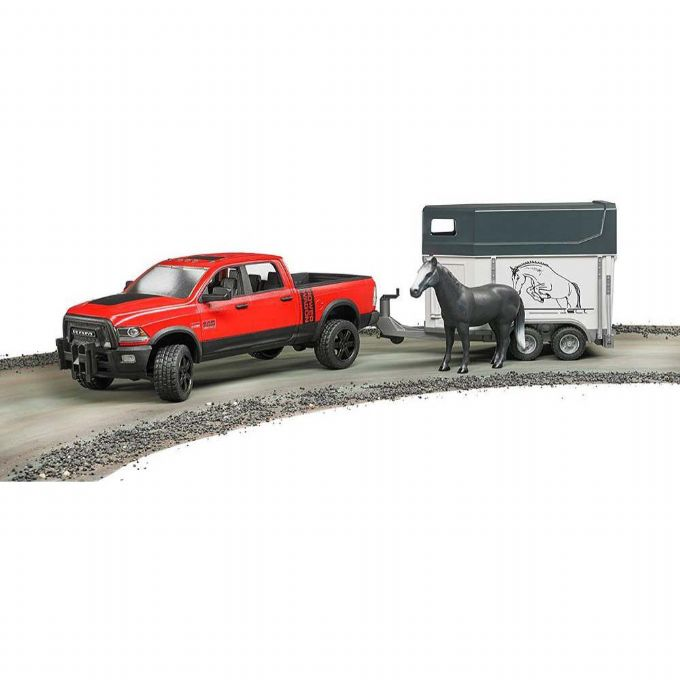 RAM 2500 Power Wagon with horse trailer version 4