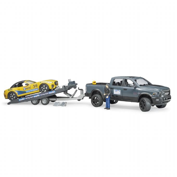 RAM 2500 power wagon and Roadster car version 3