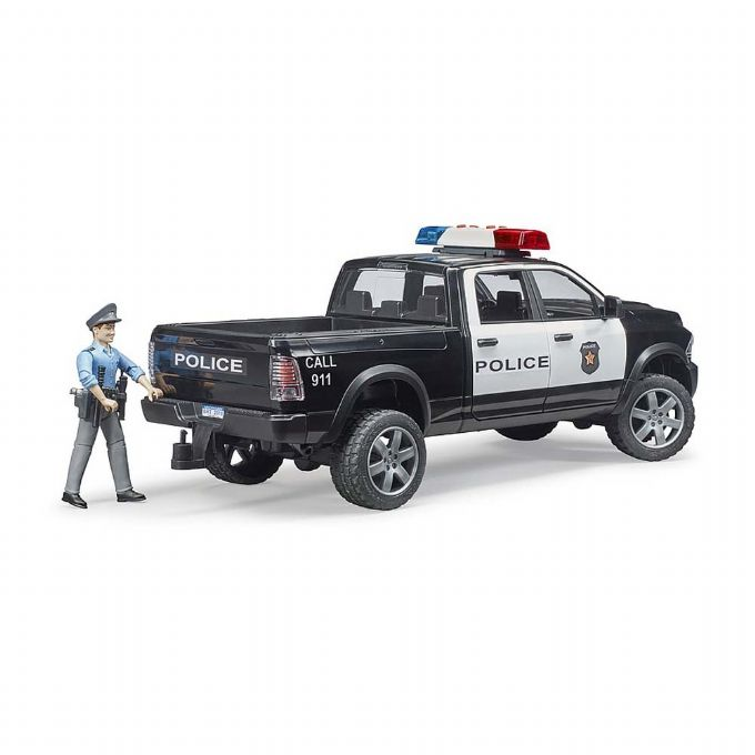 Polizei Pickup und Polizist version 2