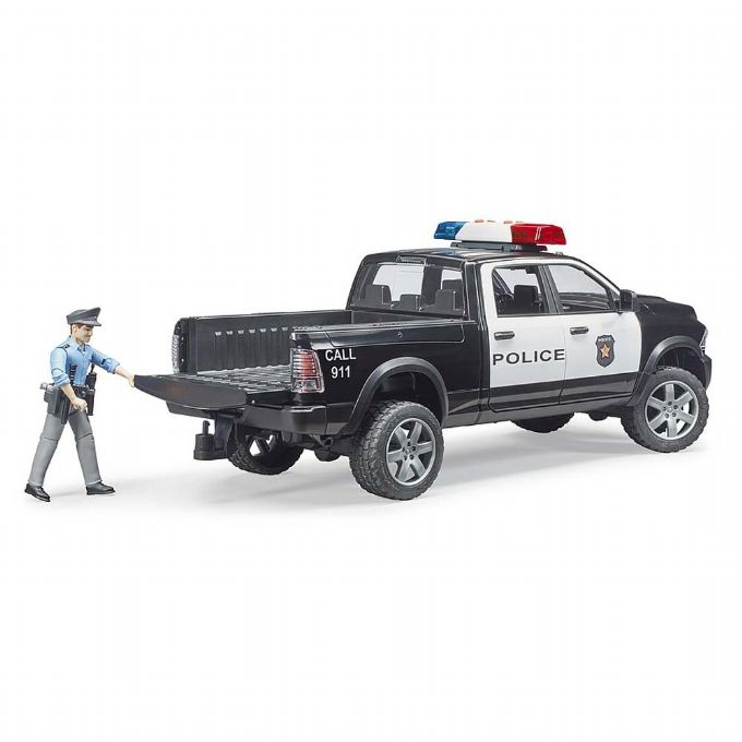 Polizei Pickup und Polizist version 3
