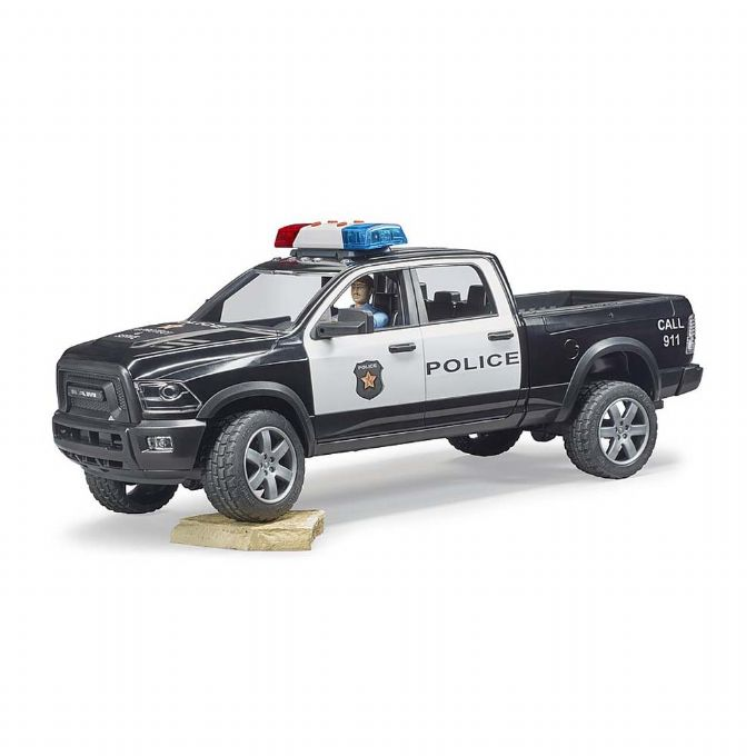 RAM 2500 police pick-up truck version 4