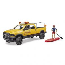 Bruder Lifeguard Pickup Truck with figure