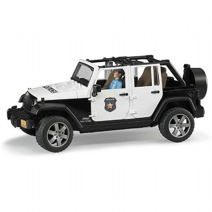 Jeep Wrangler Police version 2