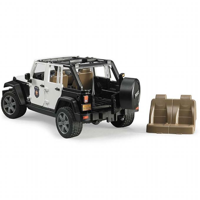 Bruder Jeep Wrangler polisbil version 3